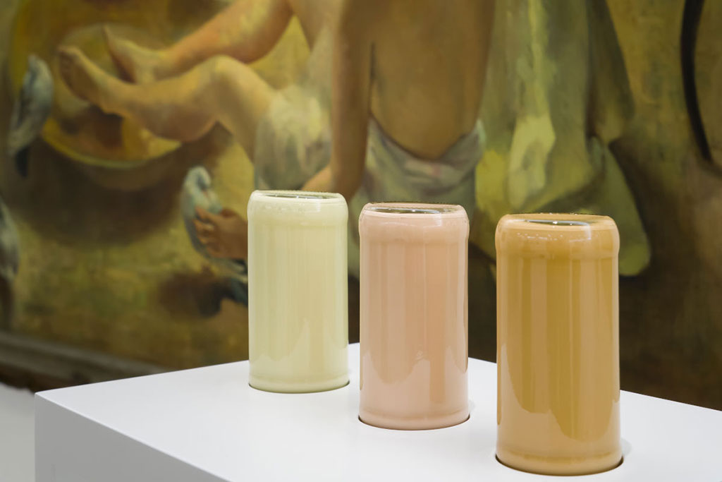 Infiltracións. Mónica Alonso. A pel do Museo