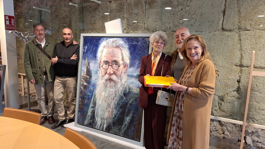  A Deputación recibe no Museo de Pontevedra a doazón dun conxunto de cartas de Valle-Inclán e a súa muller Josefina Blanco