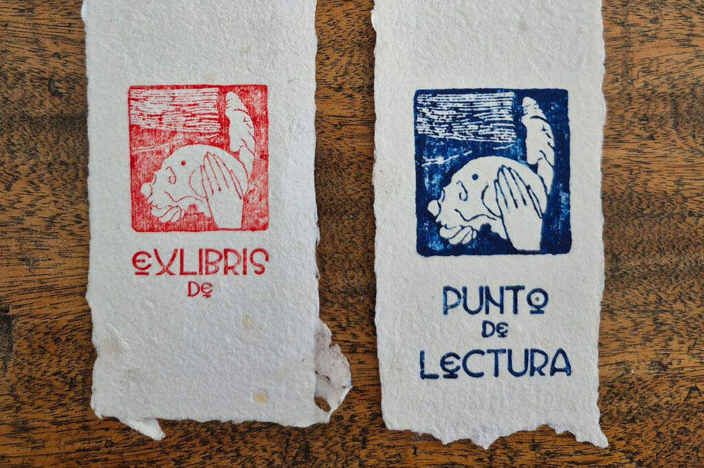  Día del Libro. Taller abierto de elaboración de papel