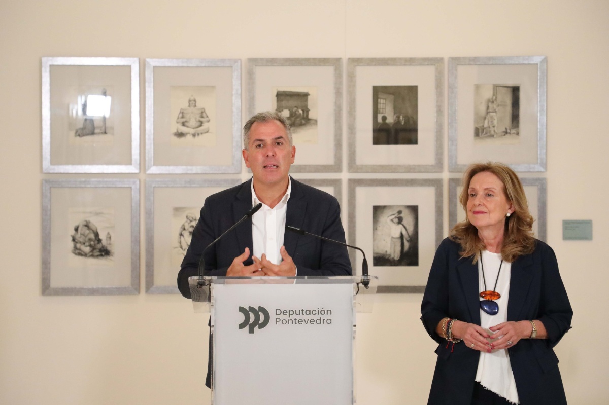  ‘Castelao. A derradeira leición do mestre’ fai historia no Museo de Pontevedra con 26.376 visitantes