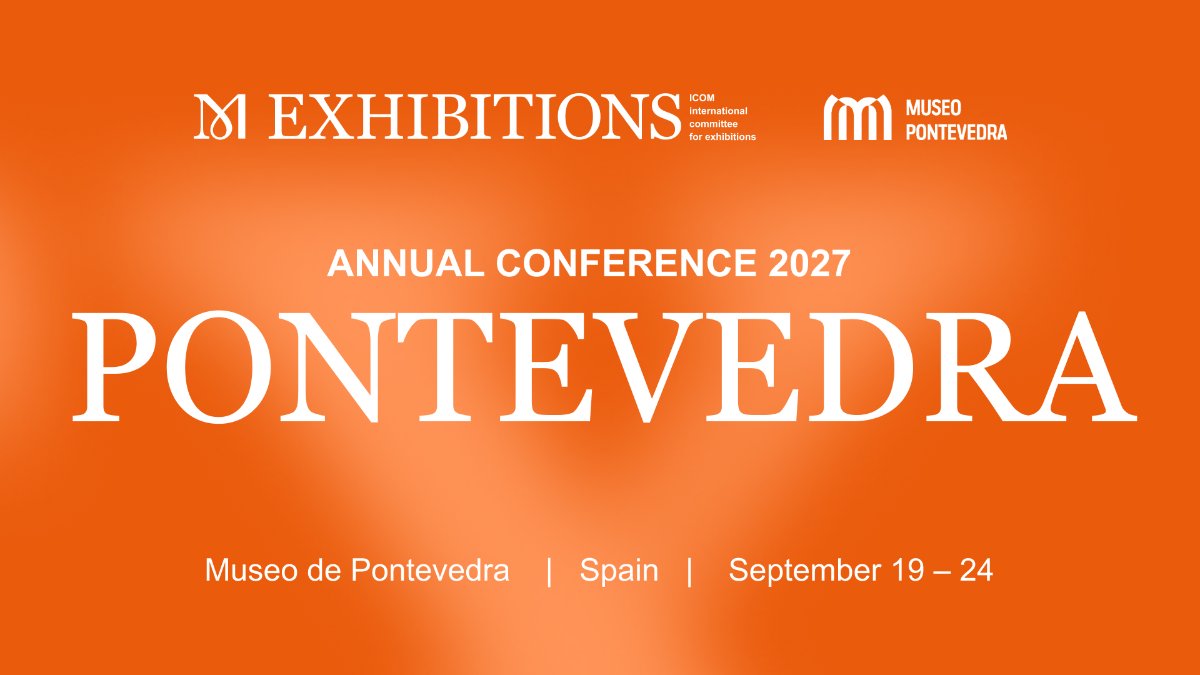  O Museo de Pontevedra será en 2027 a sede da conferencia anual sobre exposicións do Consello Internacional de Museos