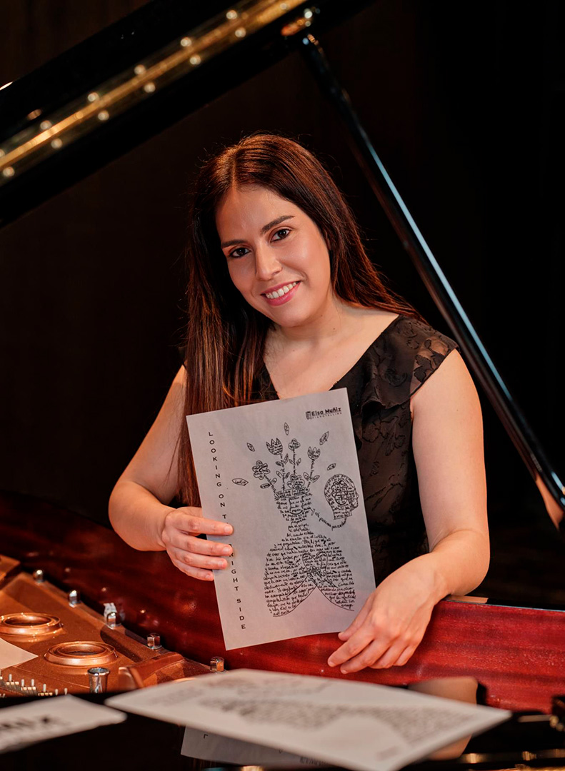  Ao son do piano. Elsa Muñiz: Pianotelling y New Beginnings