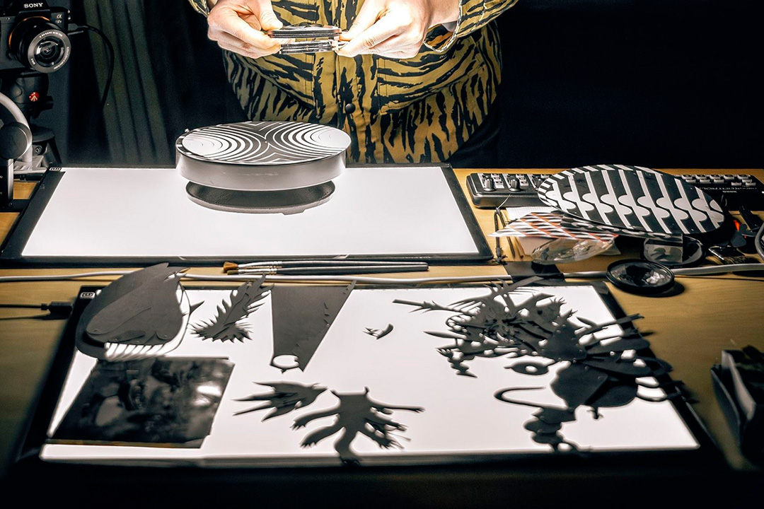  Talleres Pintar con la Luz. Collages Animados