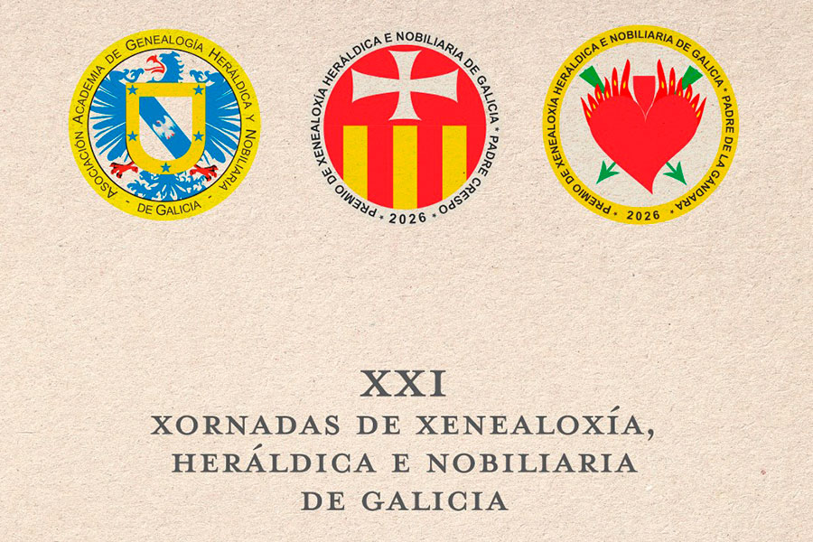  XXI Xornadas de Xenealoxía, Heráldica e Nobiliaria de Galicia